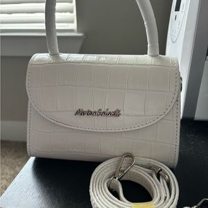 White Mini Crossbody or Handbag